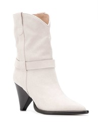 Aldo Castagna Pointed Ankle Boots