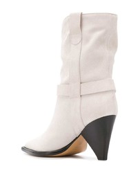 Aldo Castagna Pointed Ankle Boots