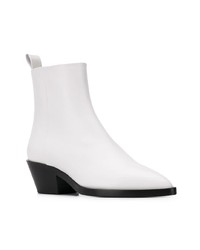 Jil Sander Pointed Ankle Boots