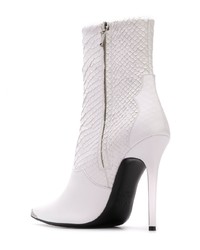Amiri Pointed Toe Ankle Boots