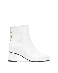 Reike Nen Ring Detail Ankle Boots
