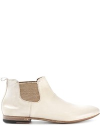 Silvano Sassetti Distressed Ankle Boots