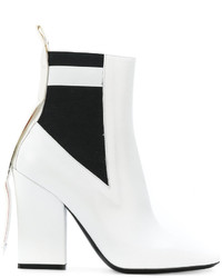 MSGM Slip On Ankle Boots