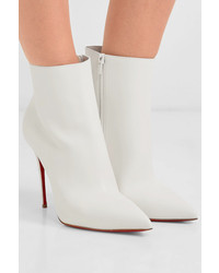 Christian Louboutin So Kate 100 Leather Ankle Boots