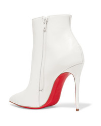Christian Louboutin So Kate 100 Leather Ankle Boots
