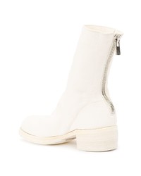 Guidi Soft Zipped Ankle Boots