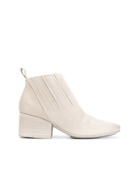 Marsèll Stitched Ankle Boots