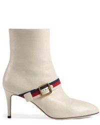Gucci Sylvie Strap Ankle Boot