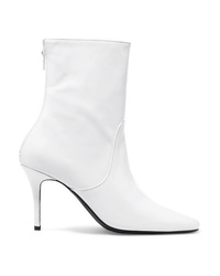 DORATEYMU Town And Country Leather Ankle Boots