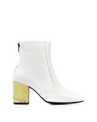 Toga Pulla Two Tone Ankle Boots