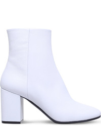 Balenciaga Ville Leather Heeled Ankle Boots