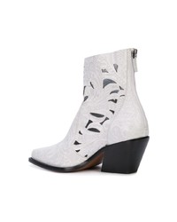 Givenchy Western Style Ankle Boots