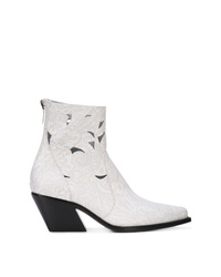 Givenchy Western Style Ankle Boots