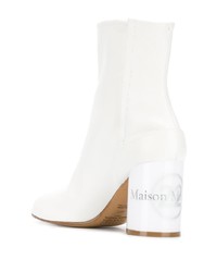 Maison Margiela White Tabi Boots