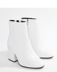 ASOS DESIGN Wide Fit Eve Ankle Boots