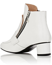 Opening Ceremony Zan Spazzolato Leather Ankle Boots