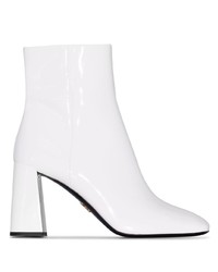 Prada Zipped 85mm Ankle Boots
