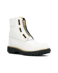 Geox Zipped Ankle Boots
