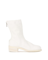 Guidi Zipped Ankle Boots