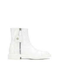 Casadei Zipped Ankle Boots