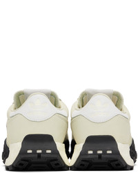 adidas Originals Beige Retropy E5 Wrp Sneakers