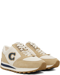 Coach 1941 Beige Runner Sneakers