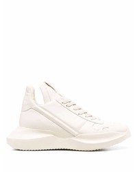 Rick Owens Chunky Sole Low Top Sneakers