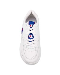 Champion Contrast Logo Sneakers