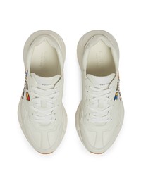 Gucci Graphic Print Low Top Sneakers