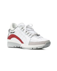 DSQUARED2 High Sole Runner Sneakers