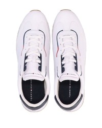 Tommy Hilfiger Leather Low Top Runner Sneakers