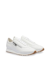 Prada Logo Appliqud Sneakers