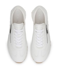 Prada Logo Appliqud Sneakers