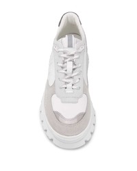 DSQUARED2 Logo Stitched Chunky Sole Sneakers