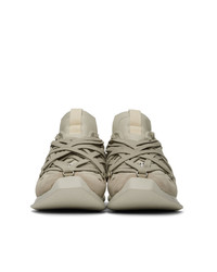 Rick Owens Off White Maximal Runner Sneakers