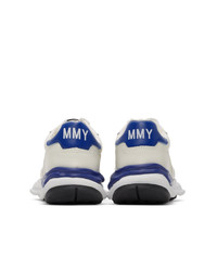 Miharayasuhiro Off White Original Sole Running Sneakers