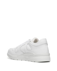 Common Projects Track Technical Leather Low Top Sneakers