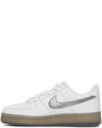 Nike White Air Force 1 07 Prm Sneakers