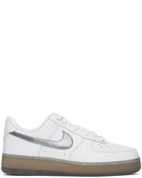 Nike White Air Force 1 07 Prm Sneakers