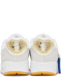 Nike White Air Max 90 Se Sneakers