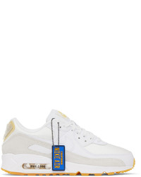 Nike White Air Max 90 Se Sneakers