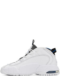 Nike White Air Max Penny Sneakers