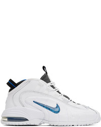 Nike White Air Max Penny Sneakers