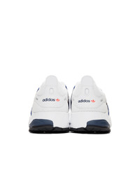 adidas Originals White E G Boost Sneakers
