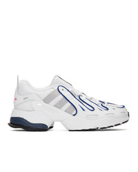 adidas Originals White E G Boost Sneakers