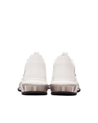 Valentino White Garavani V Logo Bounce Sneakers