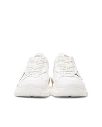 Valentino White Garavani Vltn Bounce Sneakers