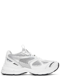 Axel Arigato White Gray Marathon Runner Sneakers