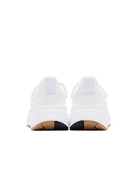 Bottega Veneta White Lace Speedster Sneakers