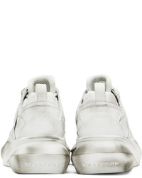 1017 Alyx 9Sm White Mono Hiking Sneakers